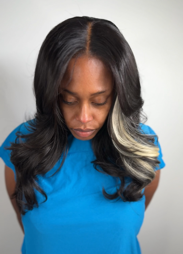 Lace Closure Sew-In Install