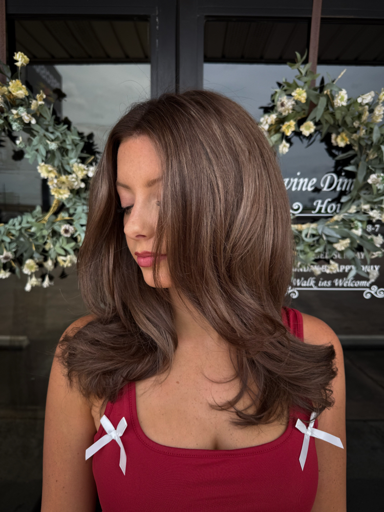 blowout at HAIR BY SAY in Nederland, TX