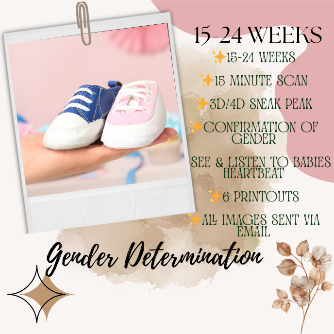 Hello Gender 15-24 Weeks at HELLO BABY 3D/4D LLC in Deer Park, TX