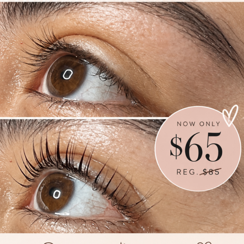 Lash Lift Special at Serenity Skincare in Magnolia, TX