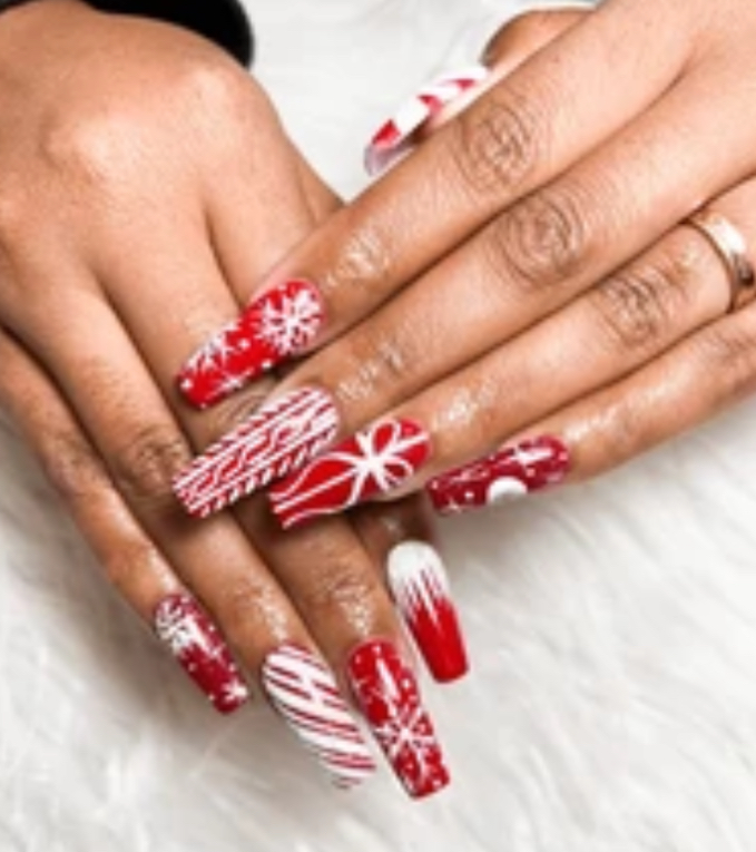 Acrylic Full Set (XL) at Studio 981 in Richmond, VA