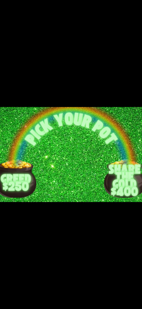 GREED POT