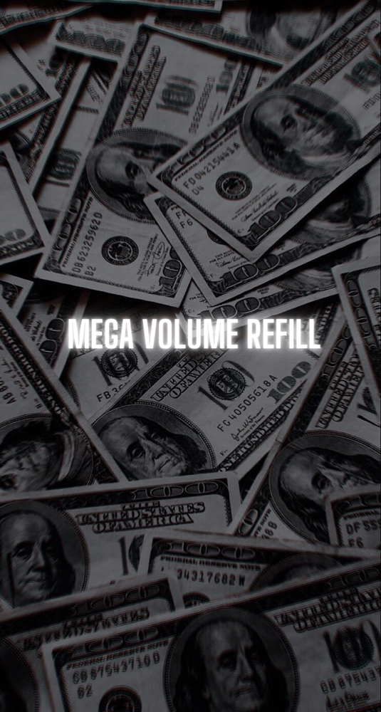 Mega Volume Refill