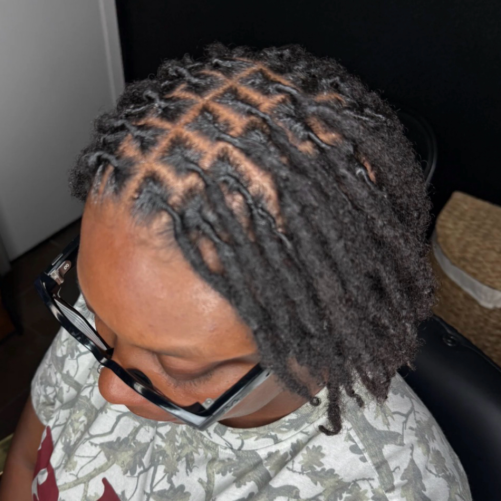 Retwist at B Diva Braids and Locs in Statesville, NC