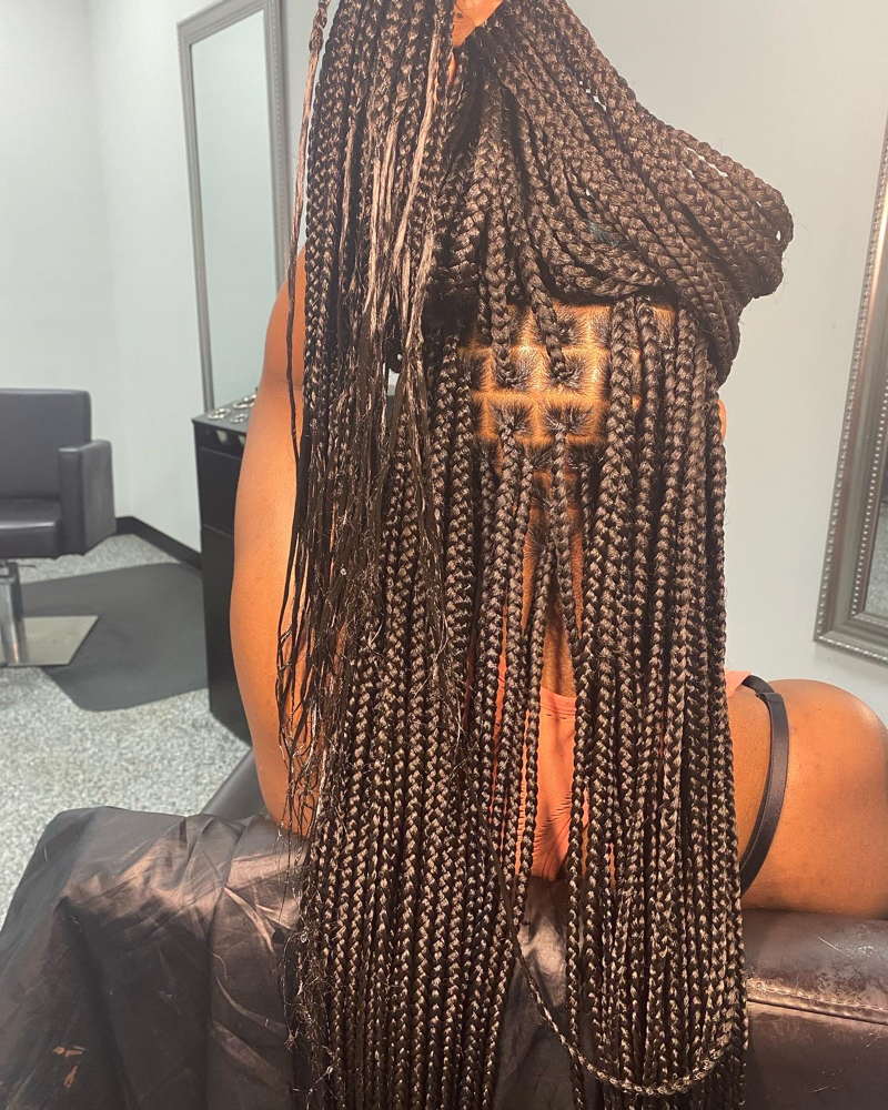 Extra Small Knotless