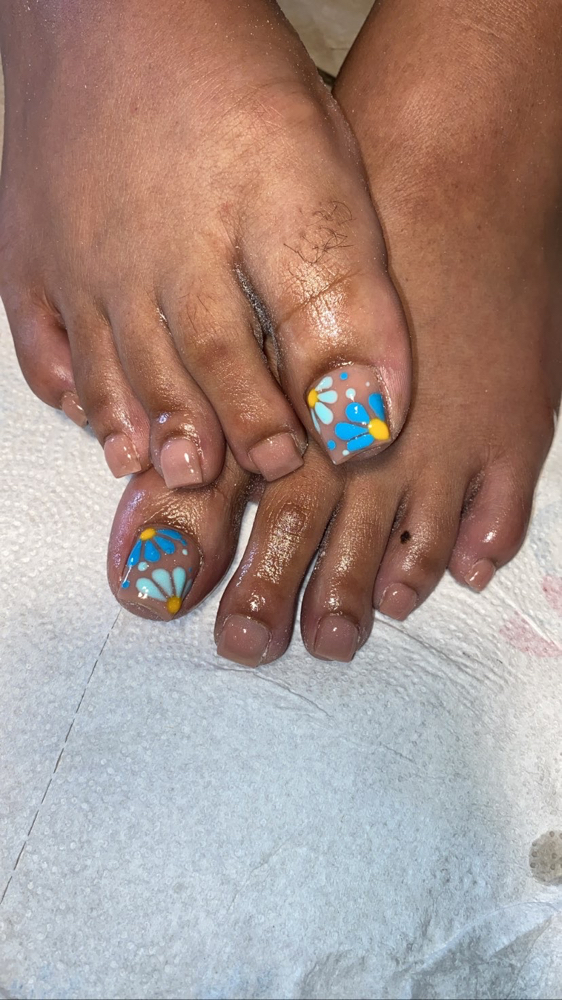 Acrylic Toe Fill