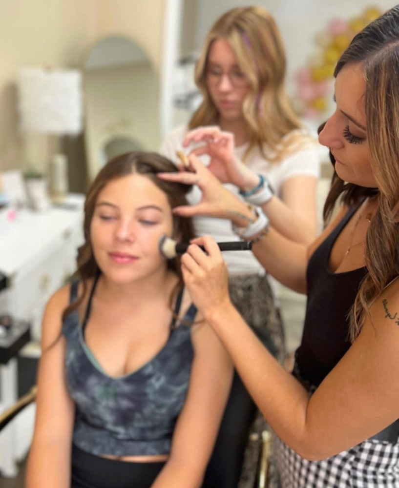 Makeup Full Face at Champagne Joy in Morris, IL