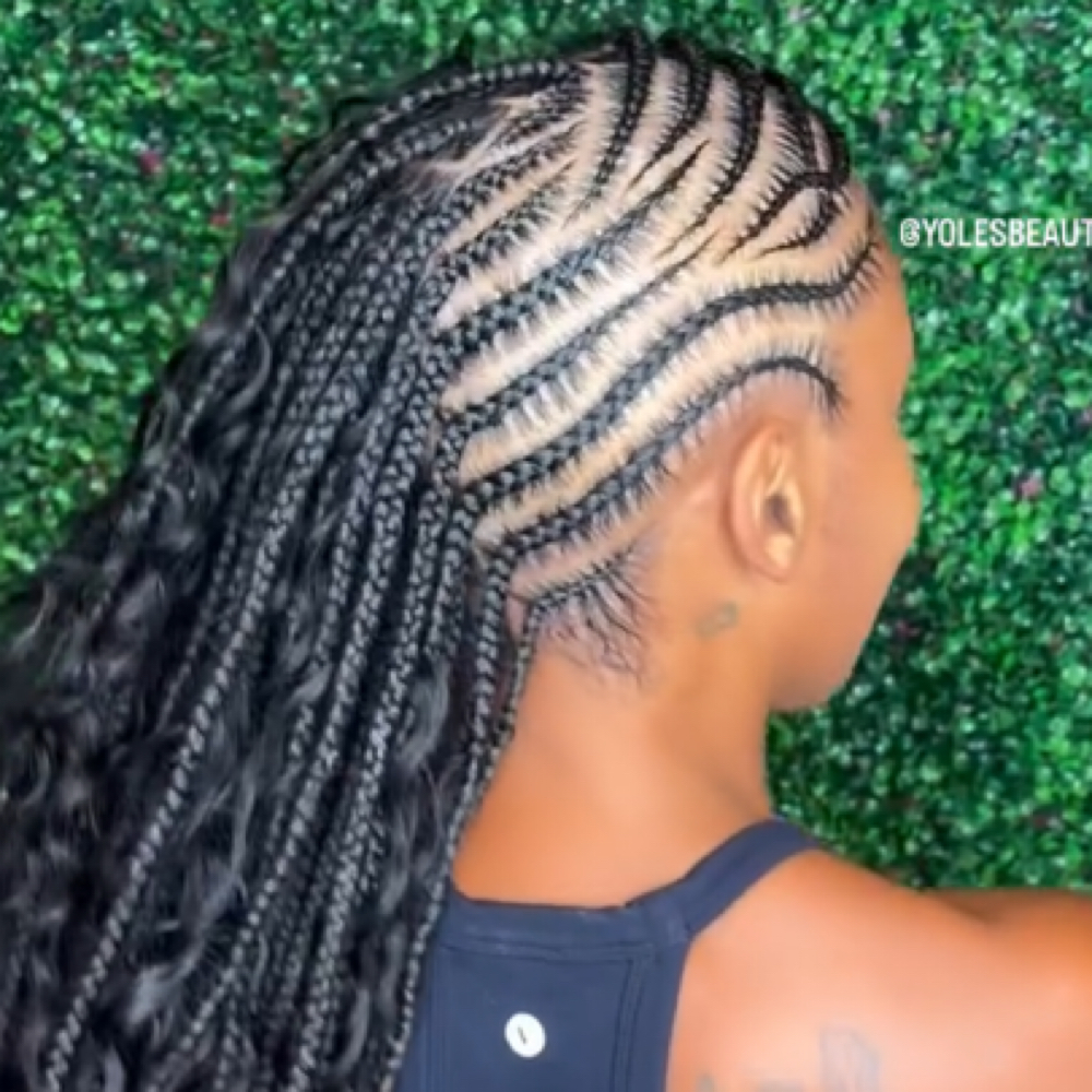 boho mohawk at YolesBeautyMark in fort pierce, FL
