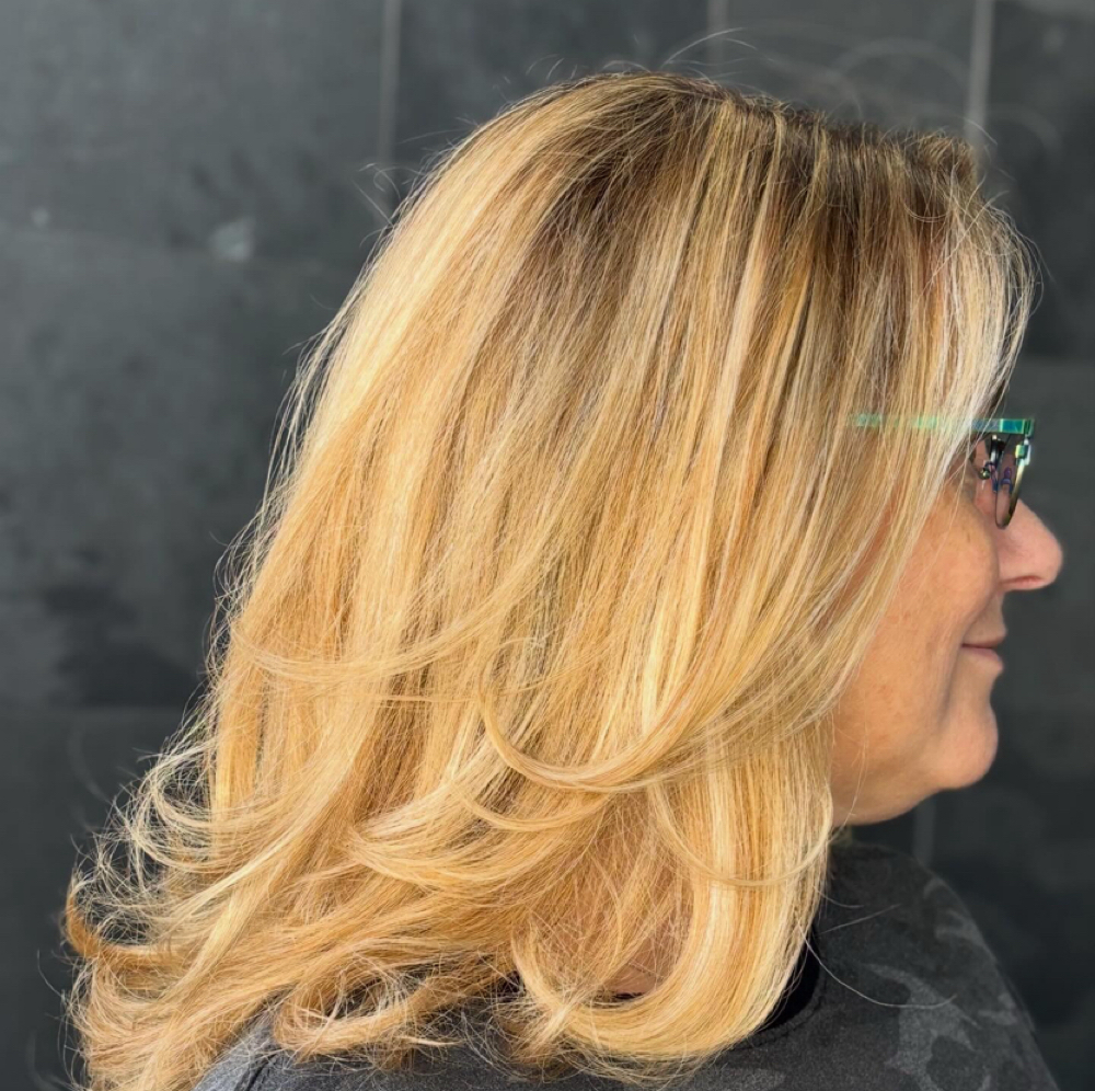 Full Highlight at Salon CC in Peabody, MA
