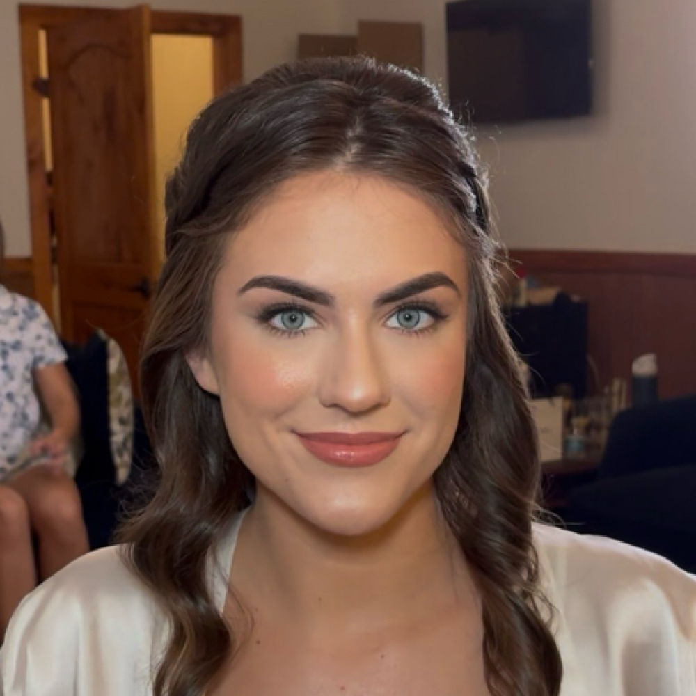 Bridal Makeup at La Bella Aura ✨ in Hudson, FL