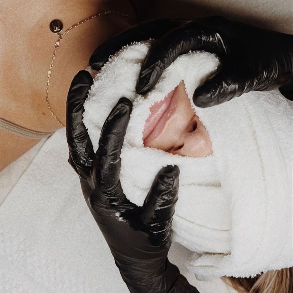 Complimentary Hot Towel Service at IMPRESS Aesthetic's, Beauty + Wellness Center PLLC in Lakewood, WA