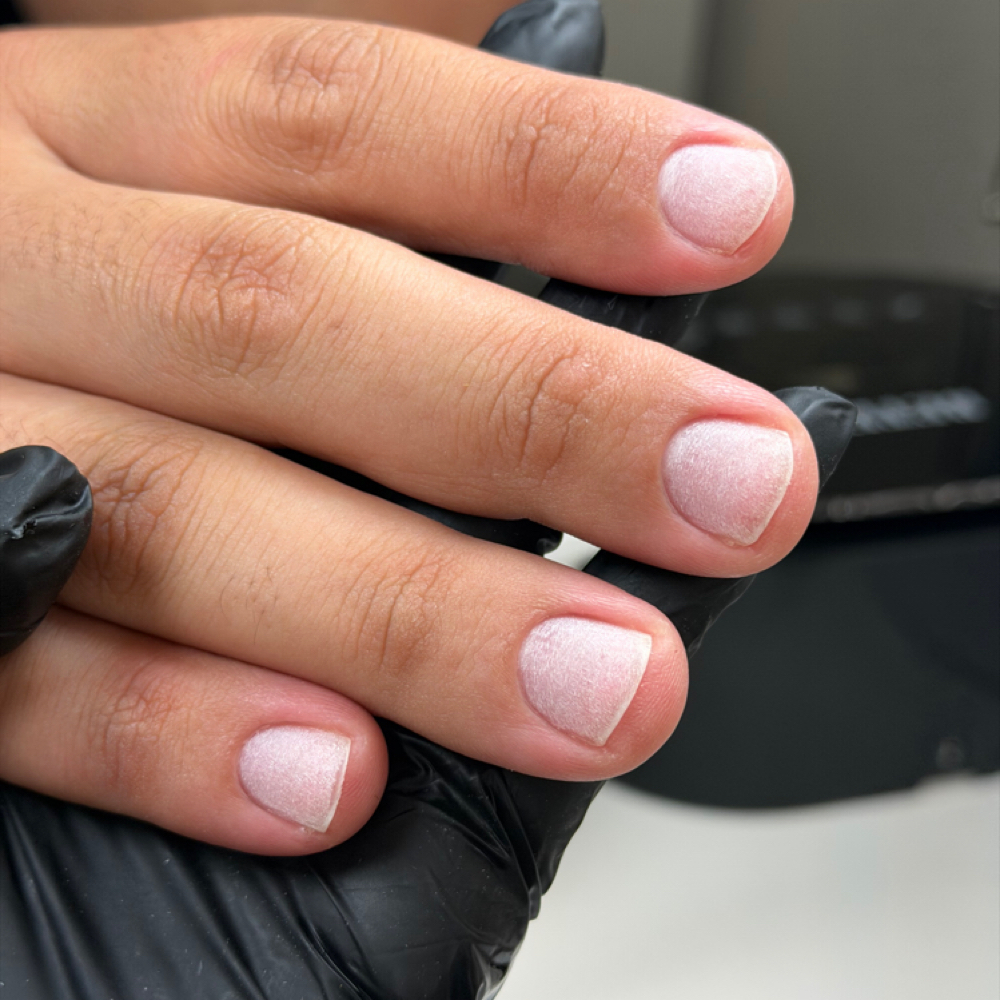 Men Manicure at Pikosnailss in Brandon, FL