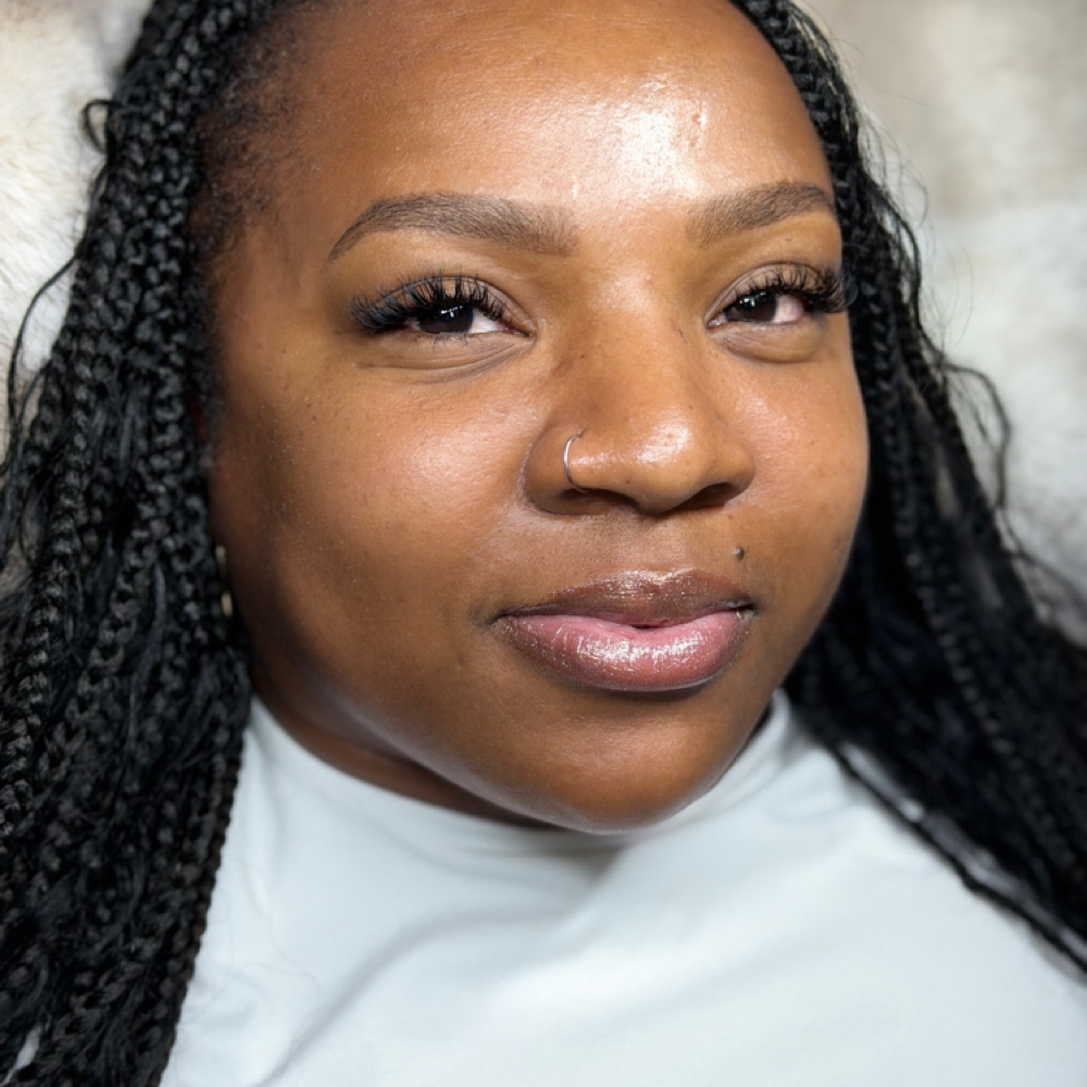 Natural Short/Medium Luxury Eyelash Extensions at Radiant Eyes & Aesthetics in Petal, MS