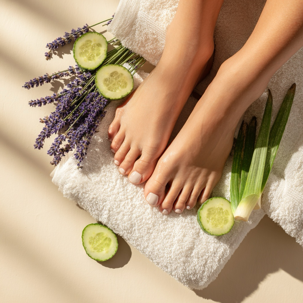Garden Of Grace Pedicure at Sugarcoat Nails in San Antonio, TX