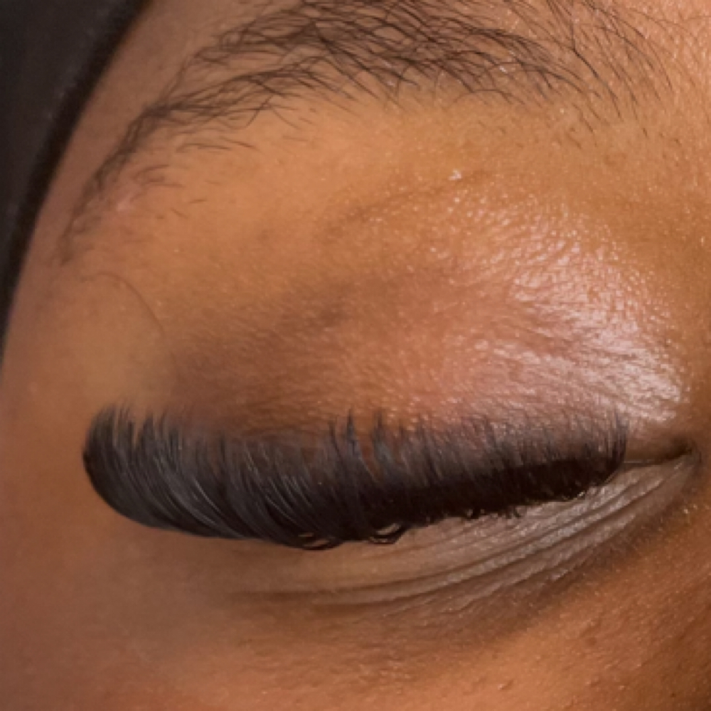 Volume Eyelash FullSet at Lashed by Darla & Esthetics in West Palm Beach, FL