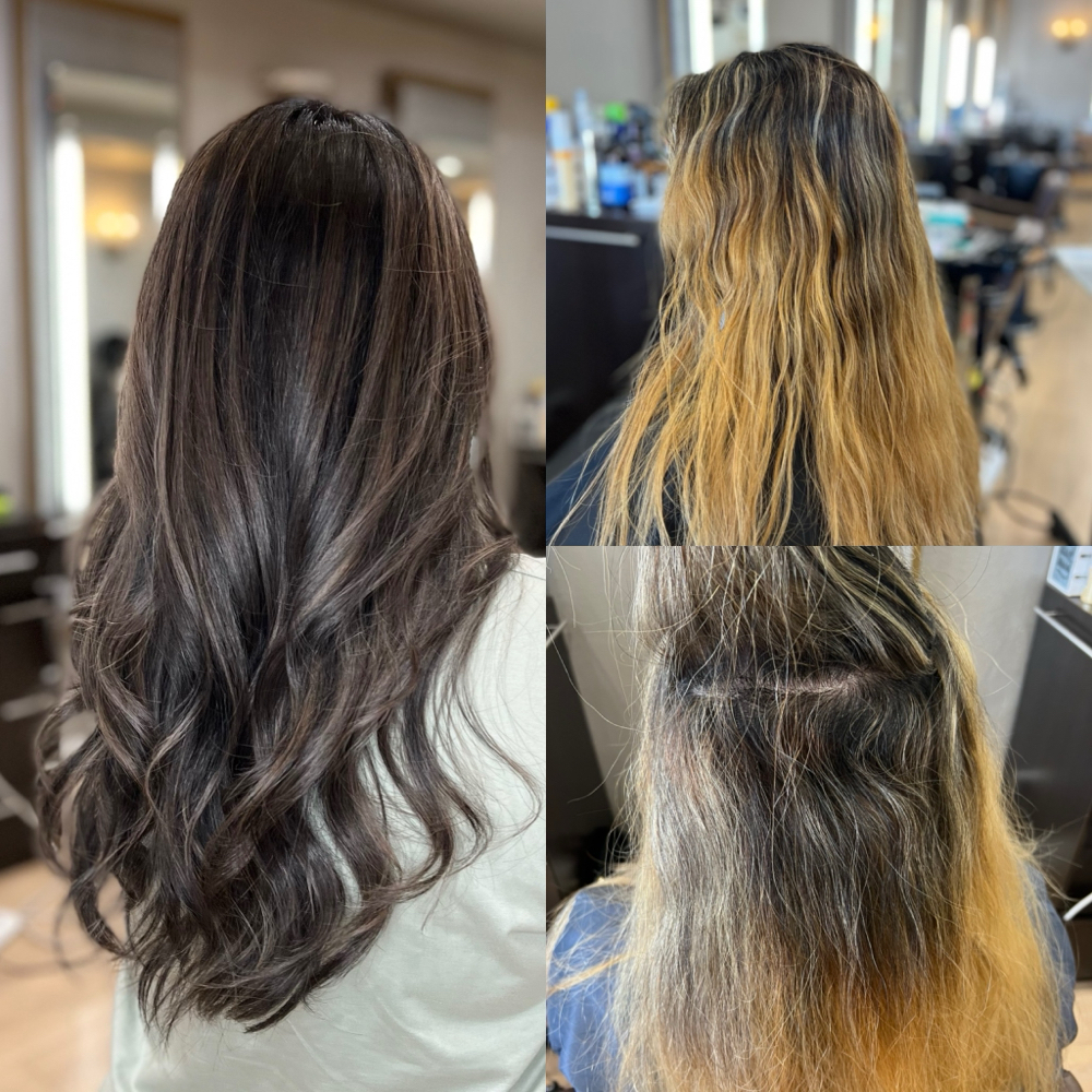 Balayage/ Ombre Color Correction S