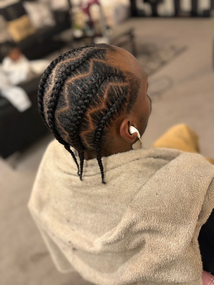 Men braids