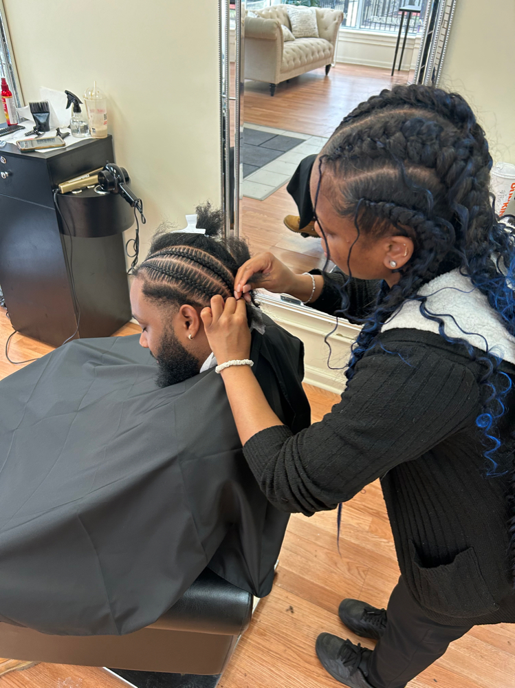 Stitch Braiding Styling Class