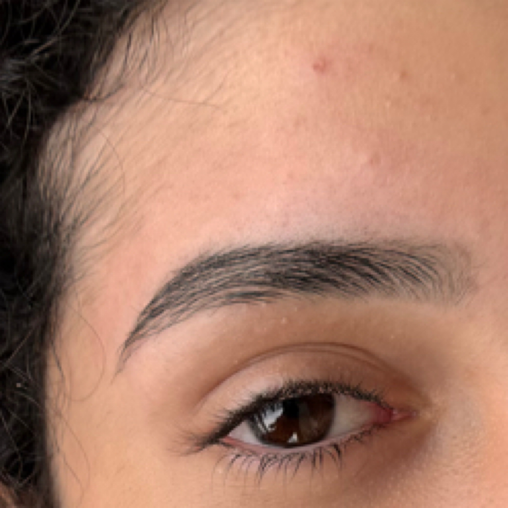 Brow Clean Up at NF Brows in Owings Mills, MD