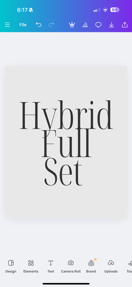 Hybrid Full Set