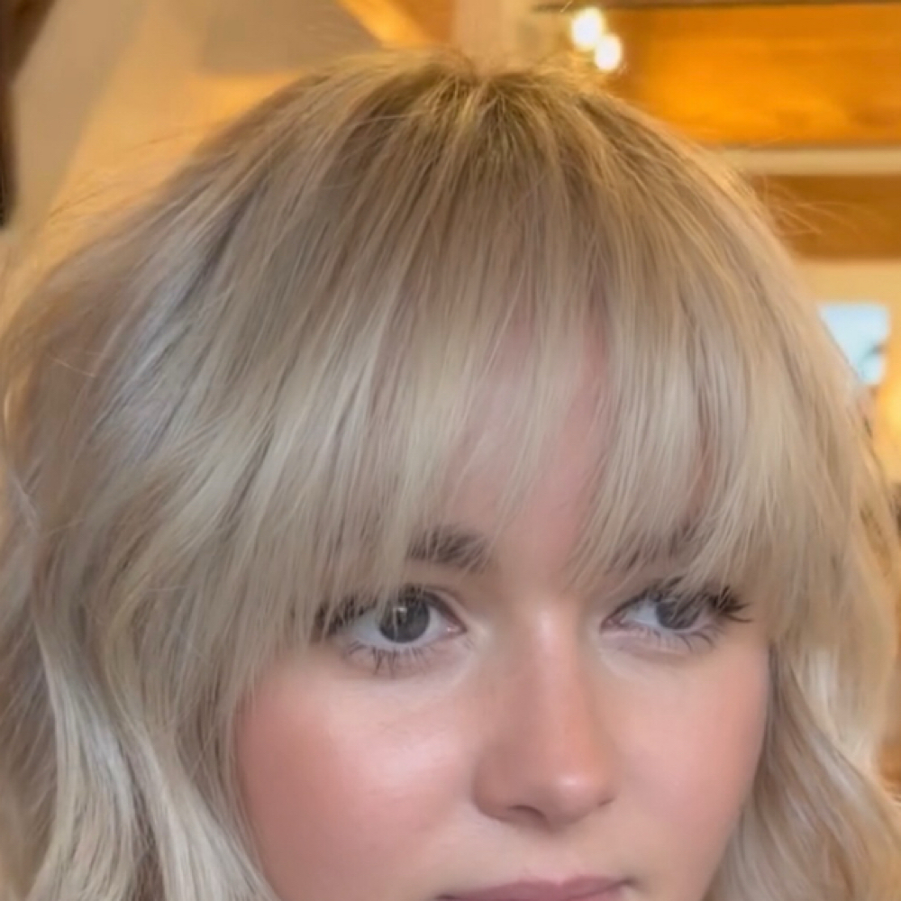 Bang Trim Maintence at Beauty Works Salon in Otisville, NY