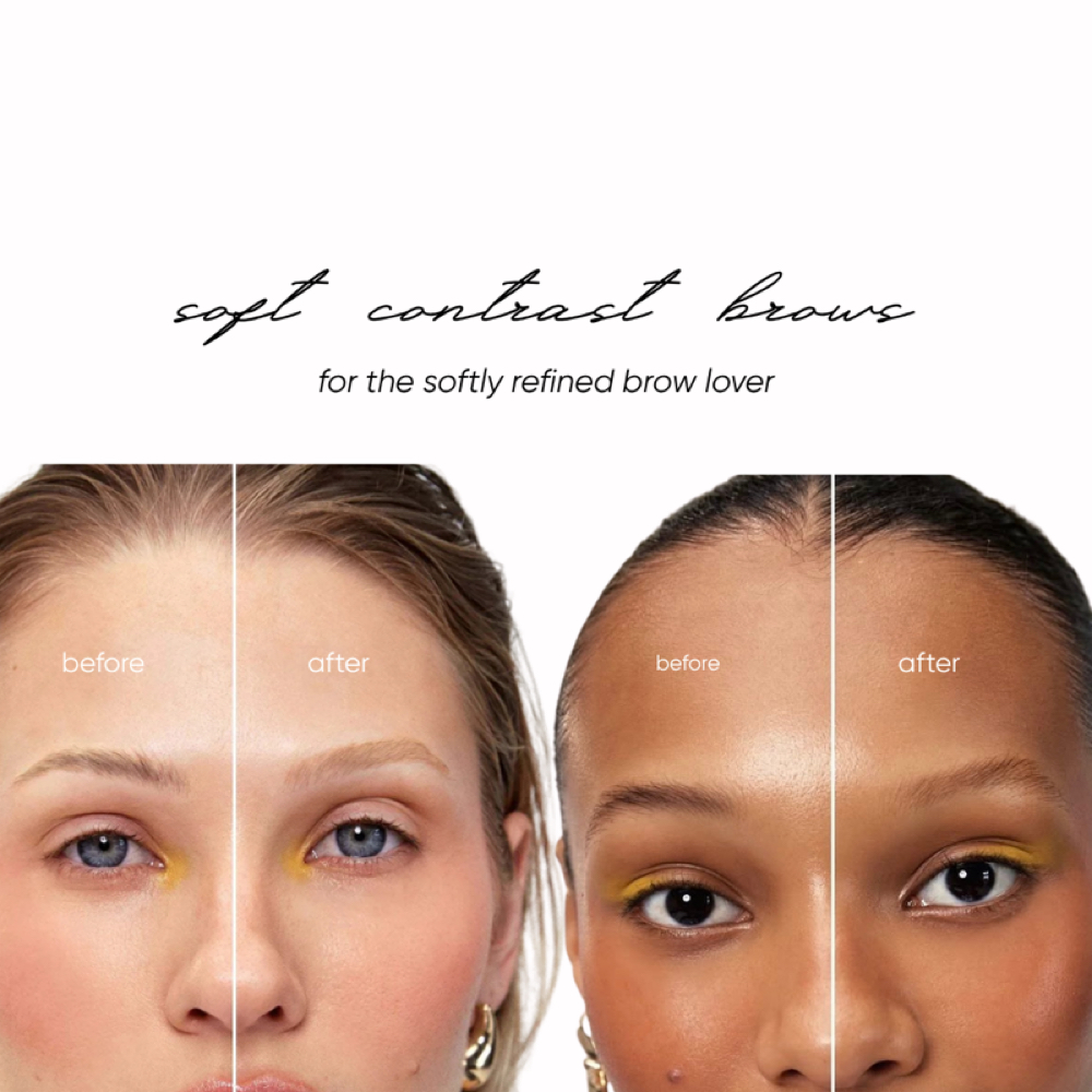 soft contrast brows [coming soon] at Brow Body in Stafford, VA