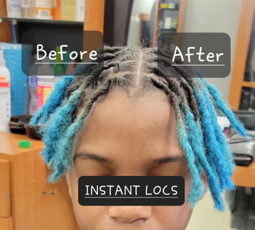 Instant Locs For Existing Locs