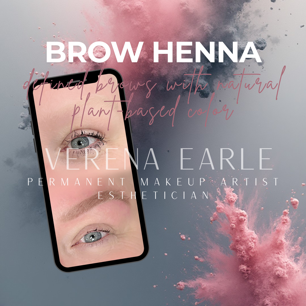 Brow Henna & Shape at Finesse Brow Artistry in Sarasota, FL