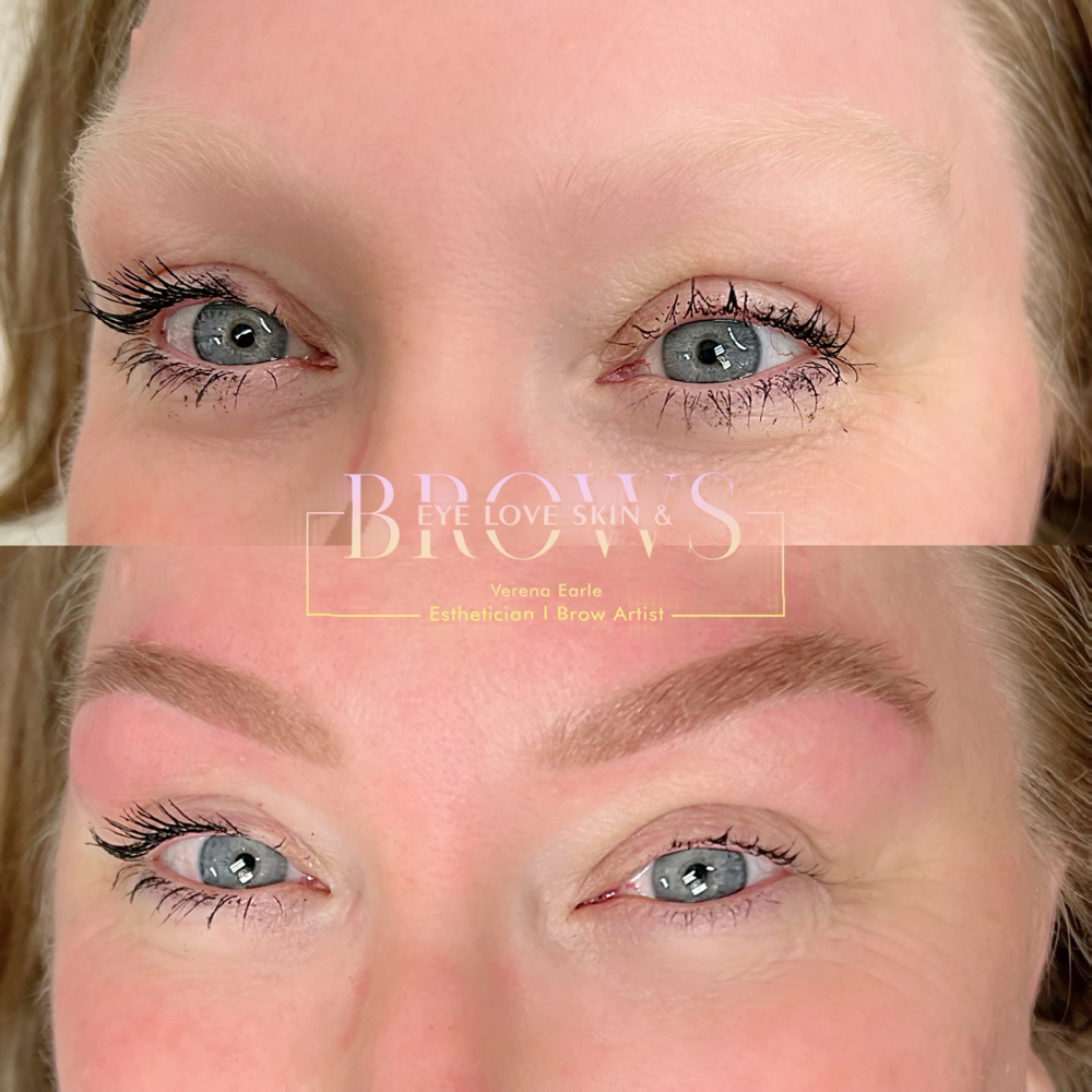 Henna Brow Tint & Shape