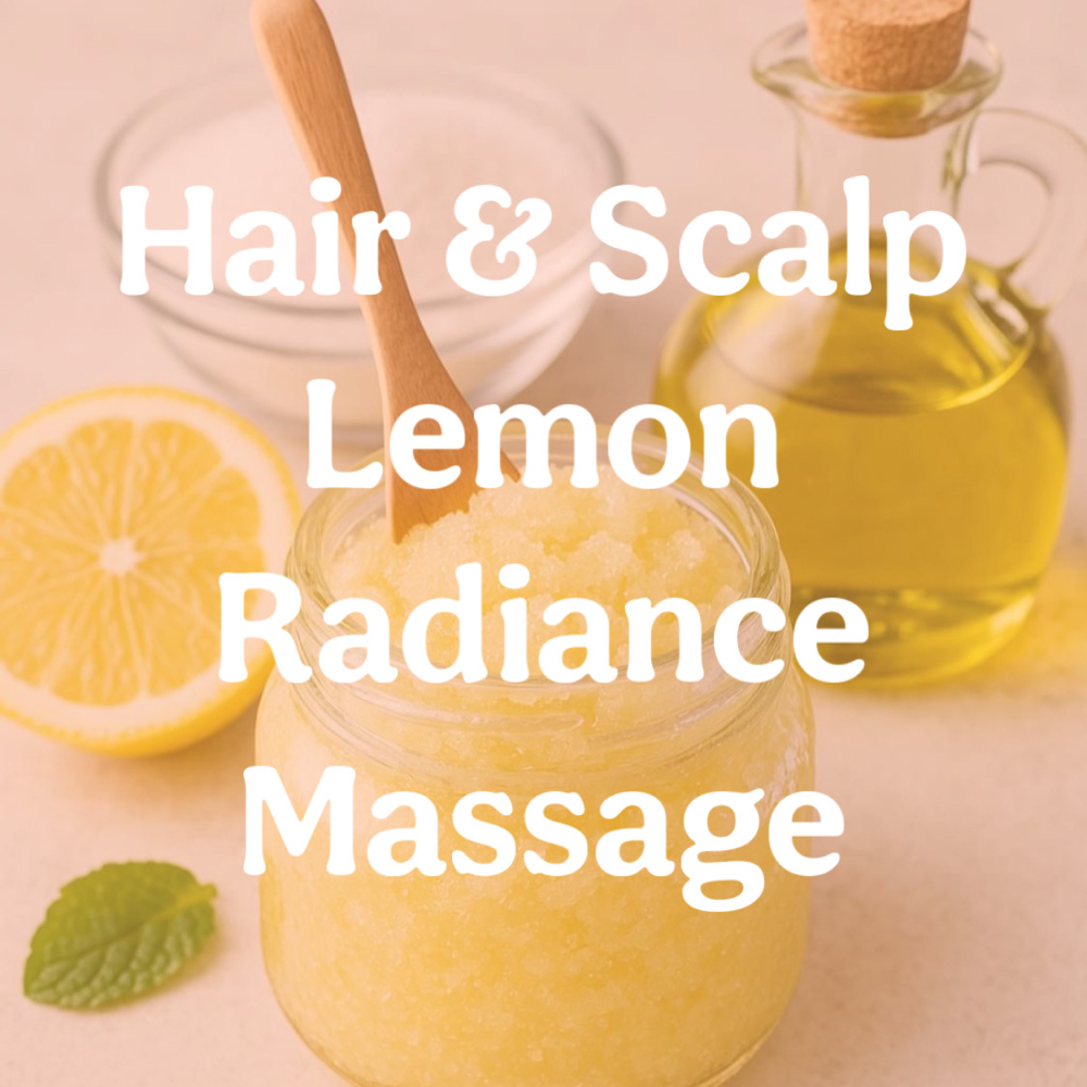 Hair & Scalp Lemon Radiance Massage