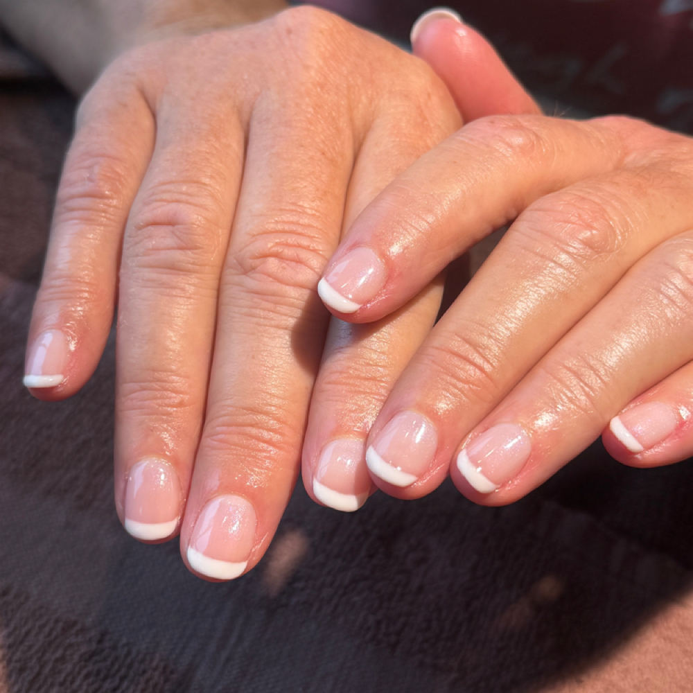 French Tip at Natural MC Nails LLC in Fond du Lac, WI