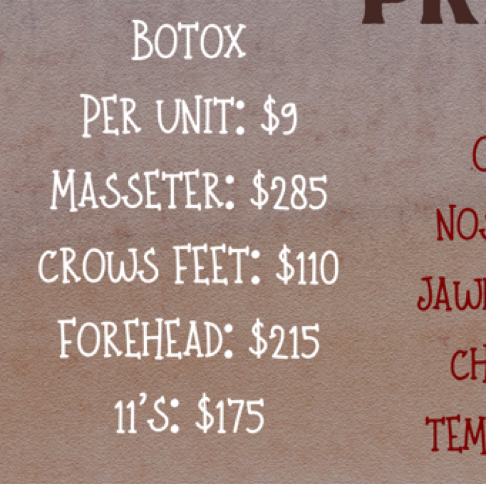 Crows Feet SEPTEMBER at beautybydeannette in San Antonio, TX