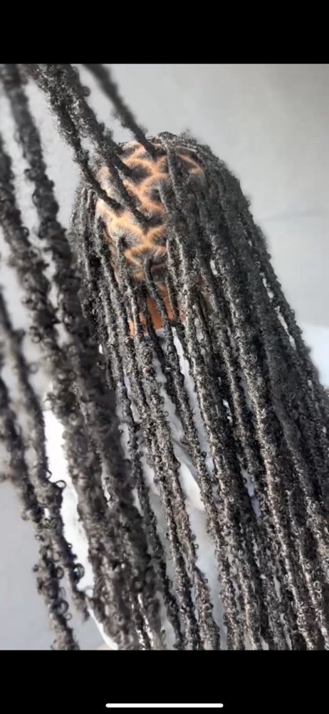 Extended Butterfly Locs
