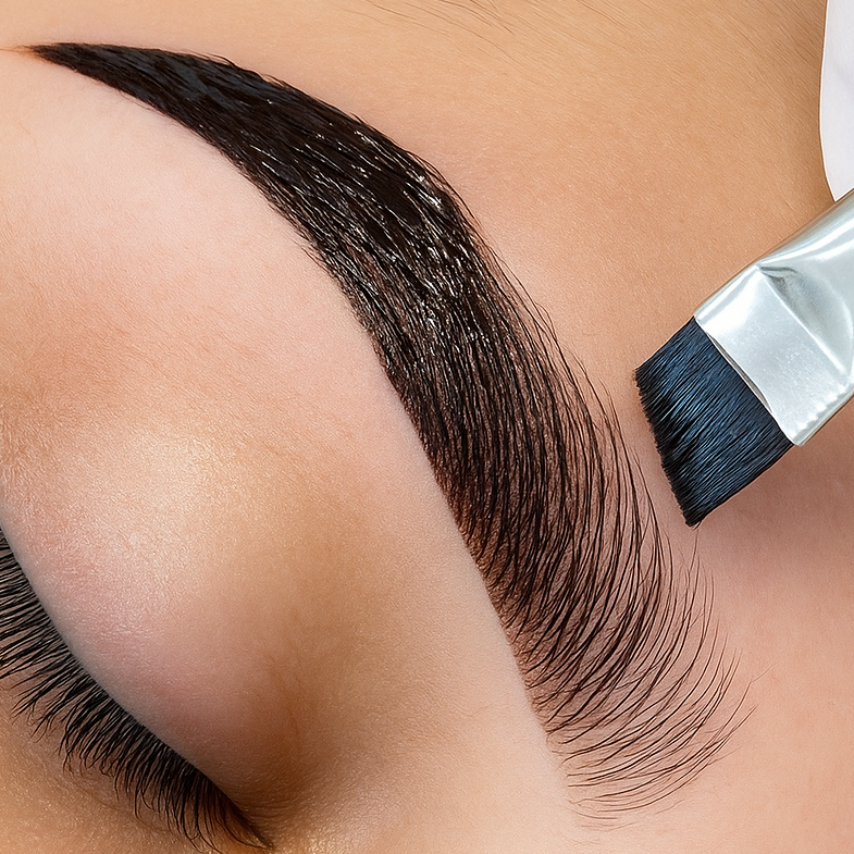 BROWS TINTING+SHAPING