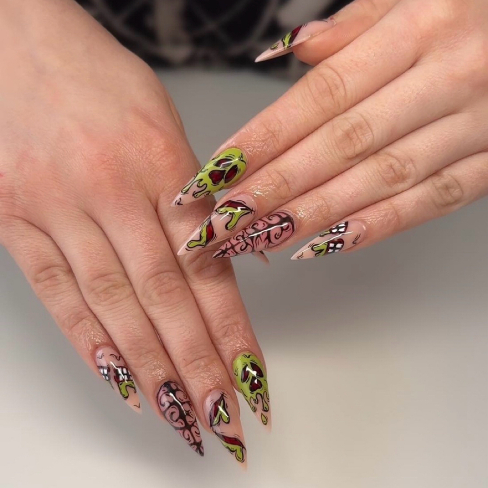 Acrylic Refill at Beauty & Co. in La Crosse, WI