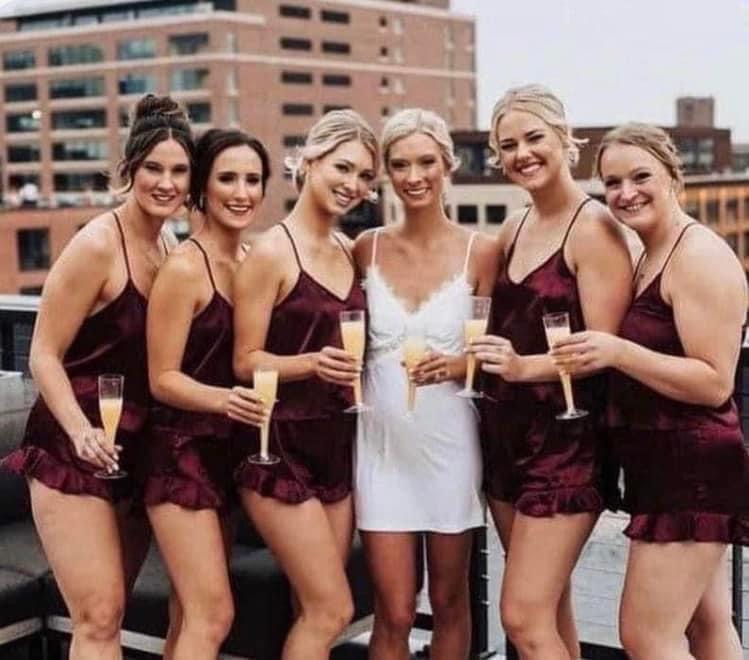 Bridal Spray Tan Party