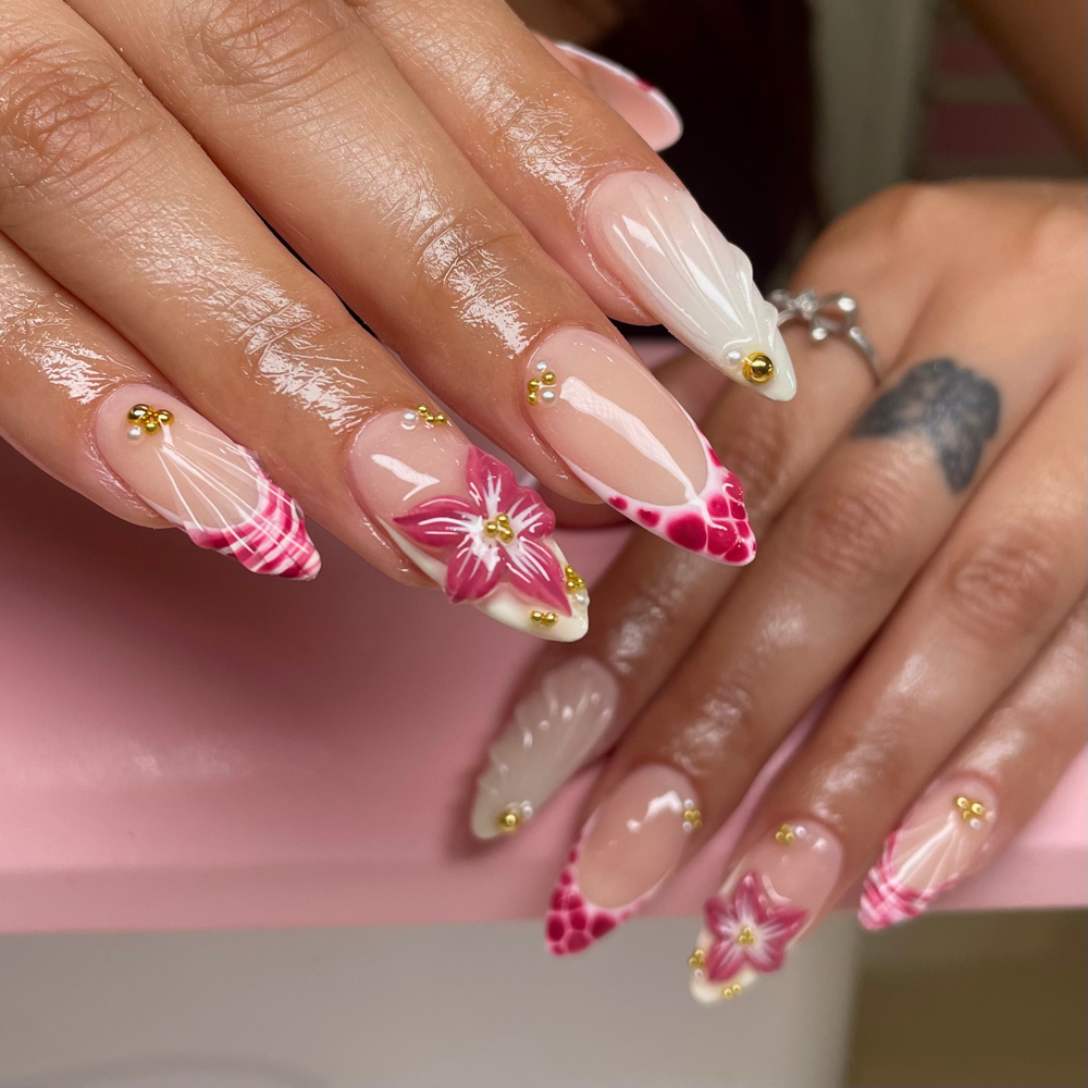 Medium Fill at Nails By Bean in Medford, OR