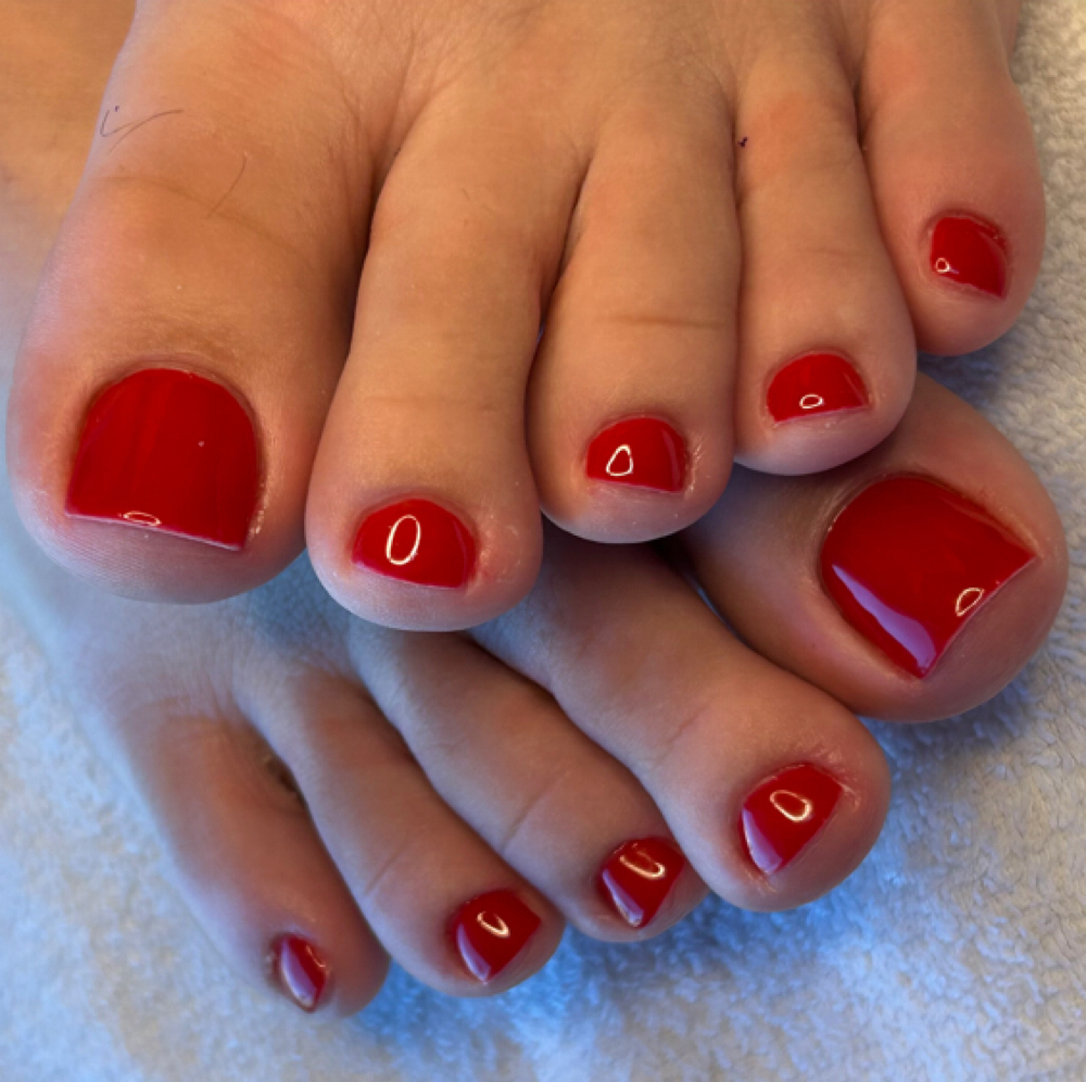 Pedicura at YB Nails in Port St Lucie, FL