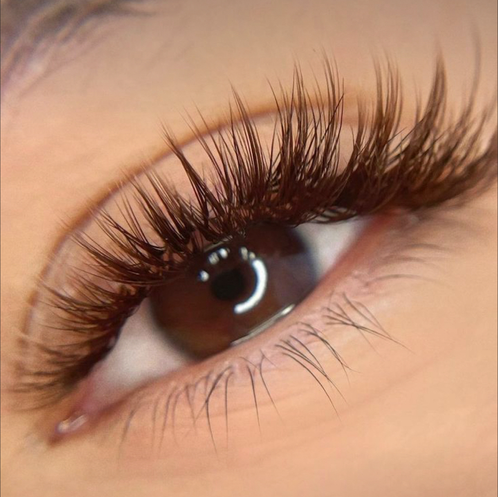 Brown Lash Full Set