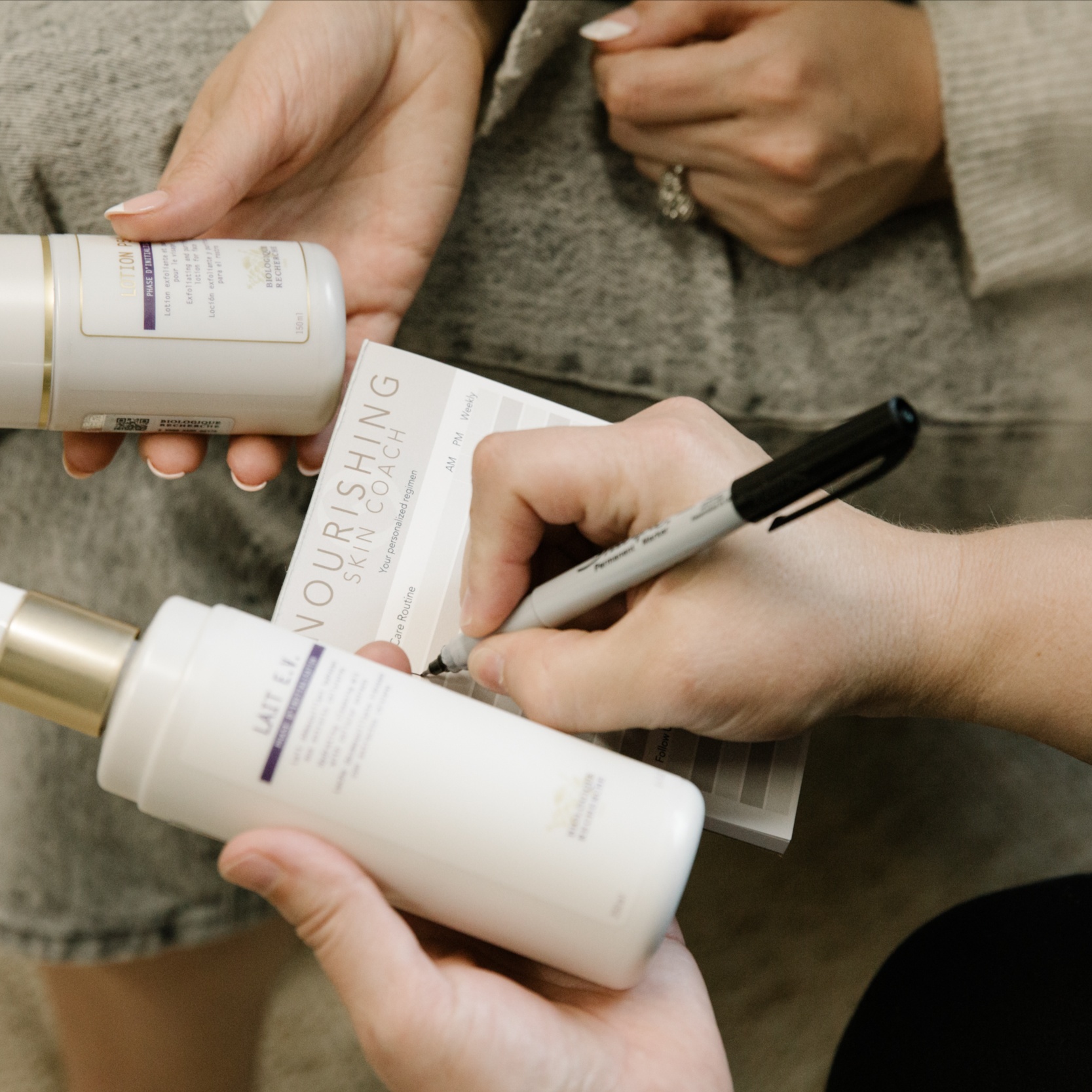 Skin Consultation at Nourishing Skin Wellness in Franklin, TN