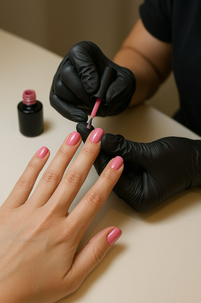 Gel Manicure at LUXOR BEAUTY BAR in ALPHARETTA, GA