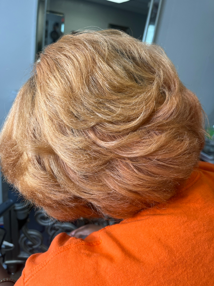 Signature Bob Cut/Layering