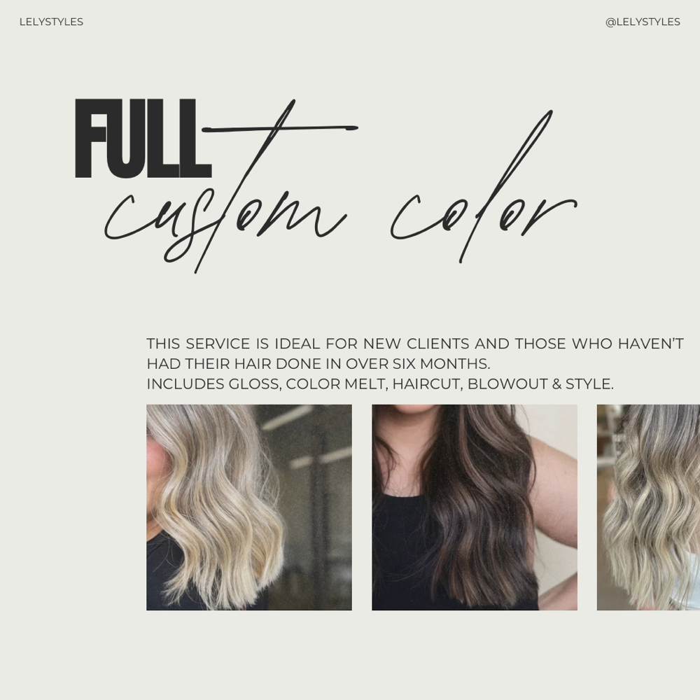 FULL CUSTOM COLOR