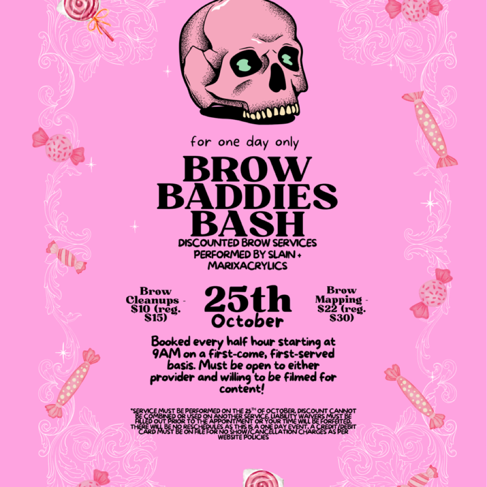 BROW BADDIES SPECIAL at Mari x Acrylics in Richmond, VA