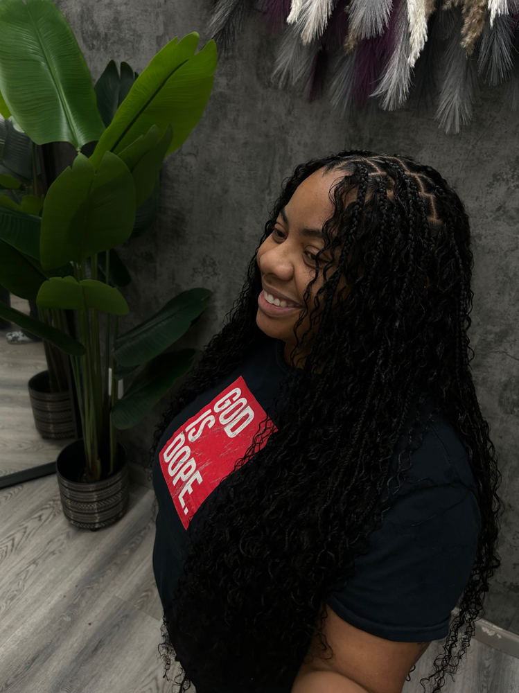 Medium BoraBora Braids