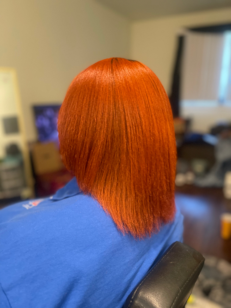 Permanent Color W/ Cellophane at QueenDi Beauty in Los Angeles, CA