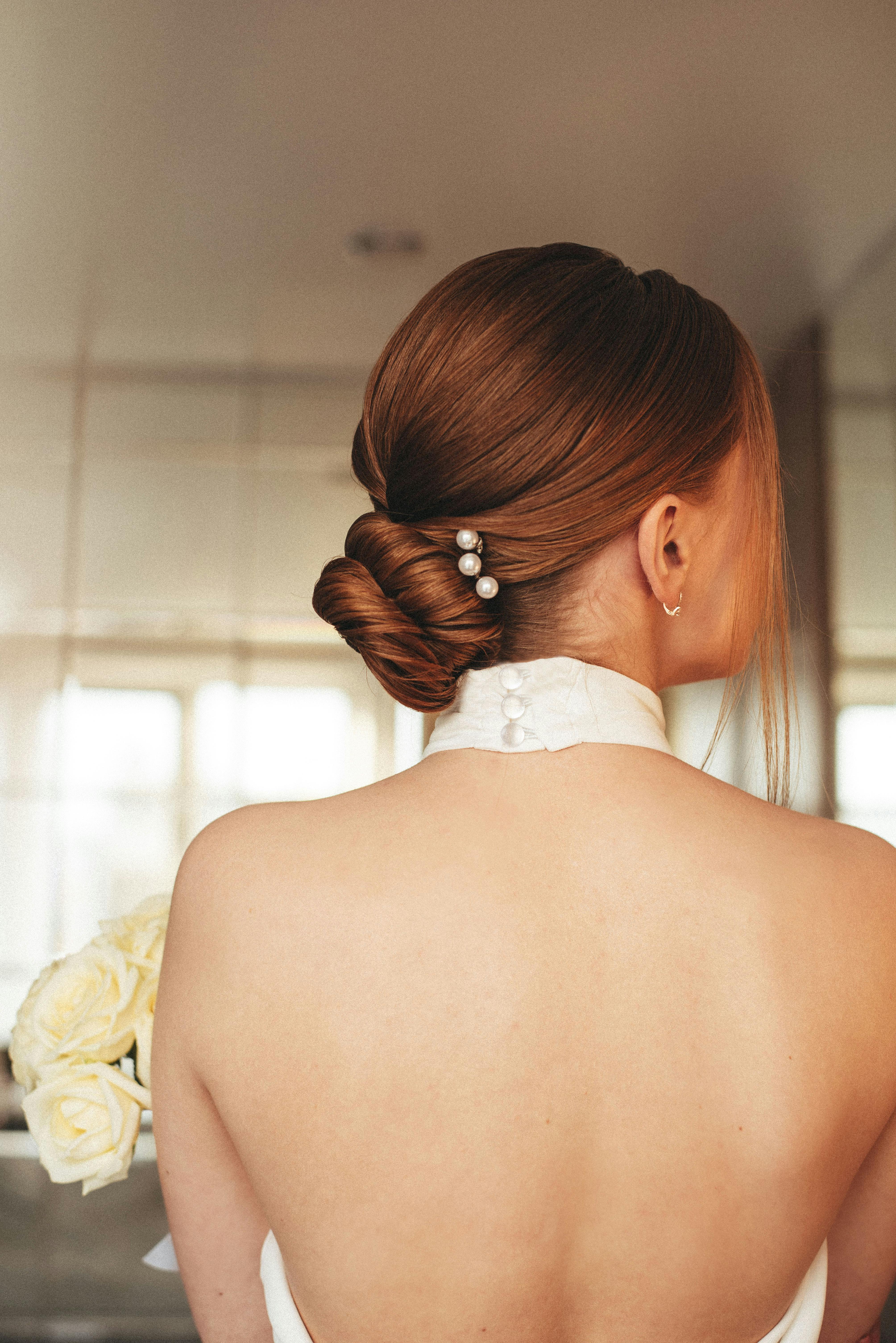 Wedding Day at Nicole @Holistic Hair Design in Prescott, AZ