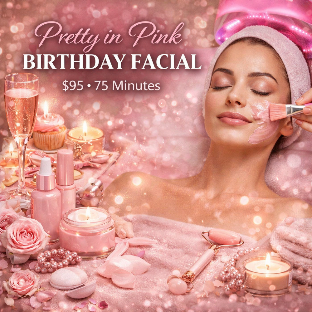Pretty in Pink Birthday Facial at 3CSkin, LLC in Wauchula, FL