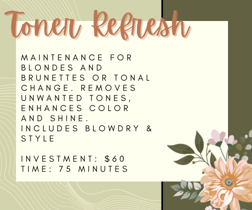 Toner Refresh