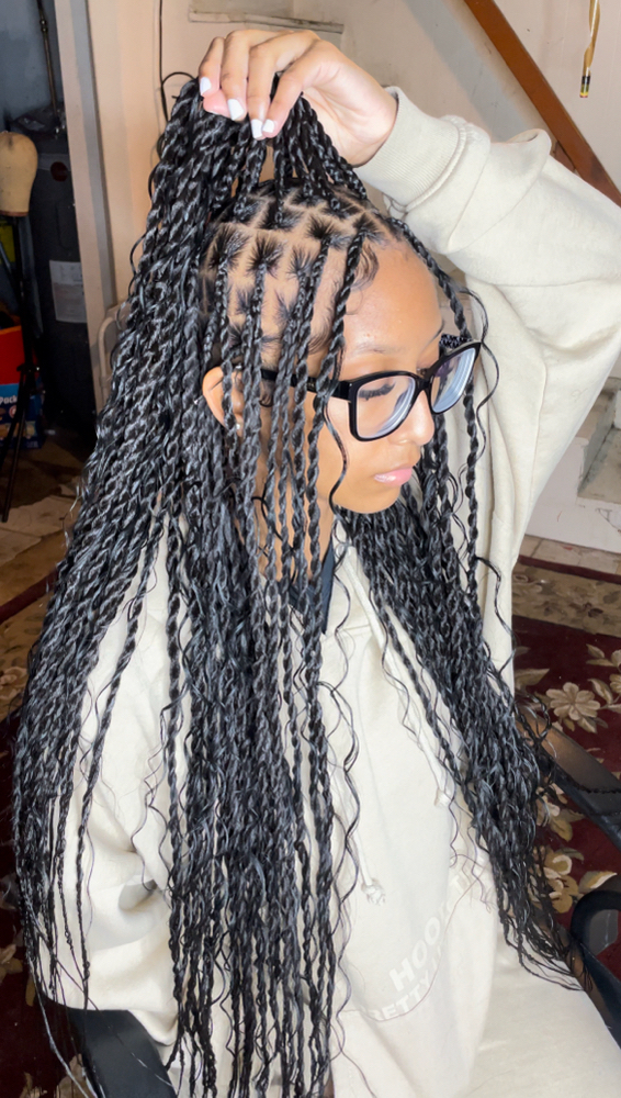 Island Twist (ONE SIZE)